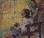 Paul Gauguin Baby Spain oil painting artist
